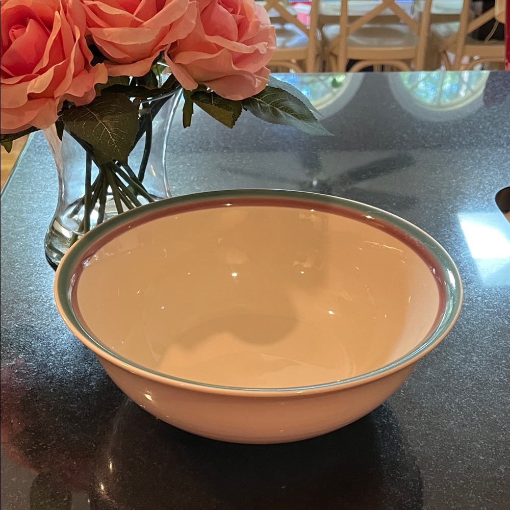 10" Large Salad Serving Bowl "Juniper" by Pfaltzgraff